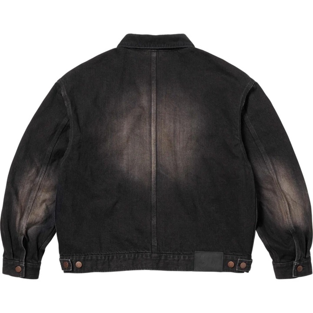 Supreme Distressed Selvedge Trucker Jacket - Picture 2 of 3
